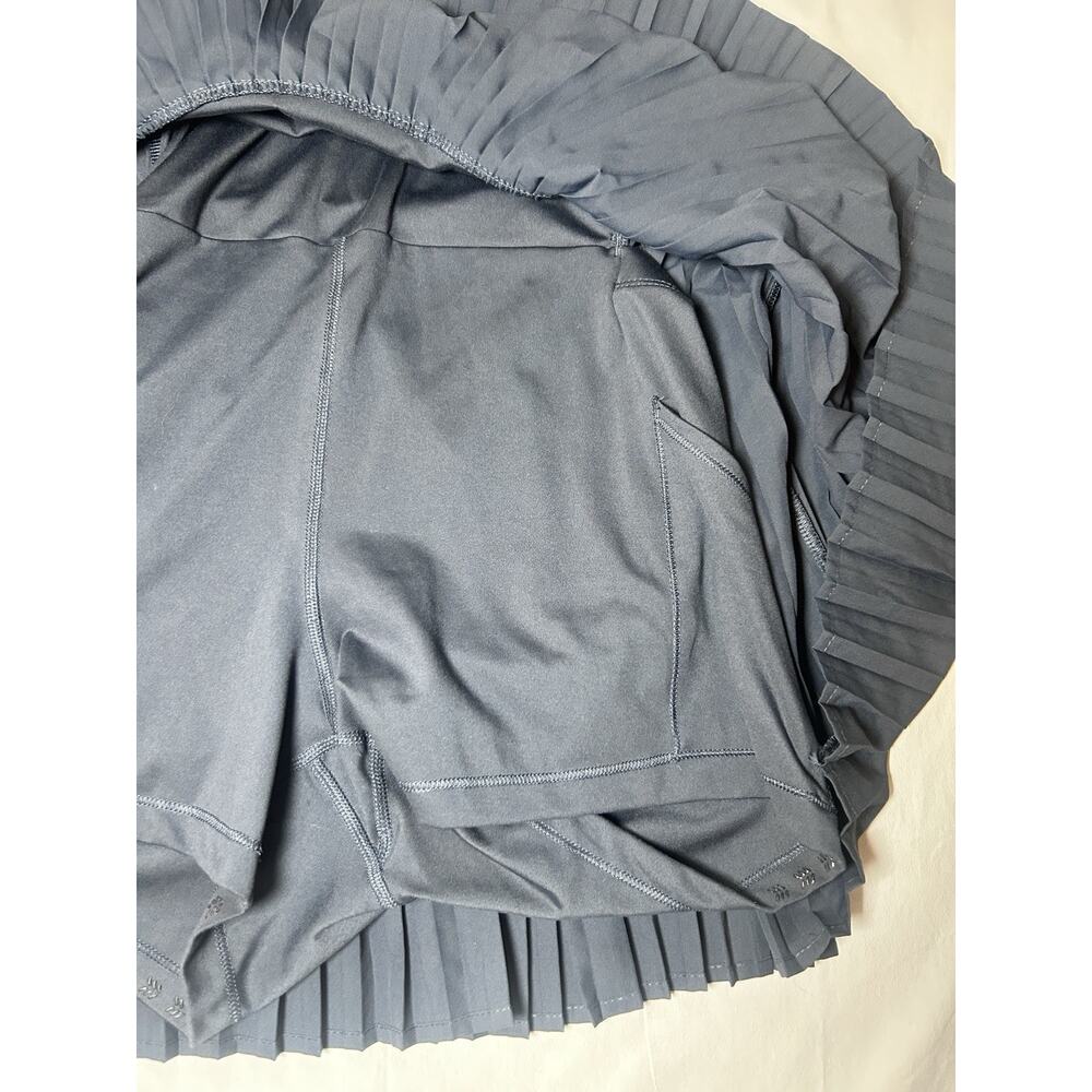 all in motion Navy Blue Pleated Skort - Picture 3 of 6